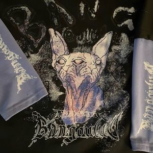 Metal Cat Goth Shirt